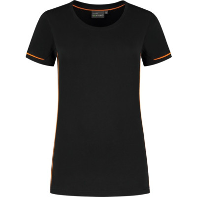 T-shirt Contrast Cal Dames