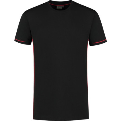 T-shirt Contrast Cal+ Heren (8cm langer)