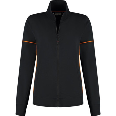 Sweatvest Contrast Colt Dames