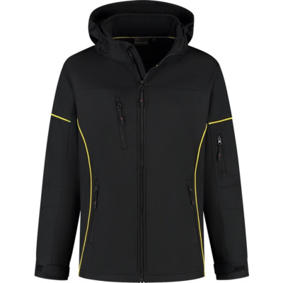 Softshell Jack Contrast Curtis Heren
