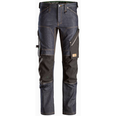 FlexiWork Denim Werkbroek